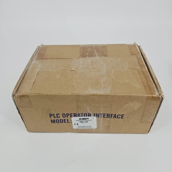 KEP Kessler-Ellis Products MMI-750 Touch Screen Interface Control Panel E7 1.6 - Picture 10 of 14